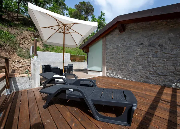 270 - Le Yucche Country House, Nel Di Casarza, 15 Minuti D'auto Dal Mare 아파트